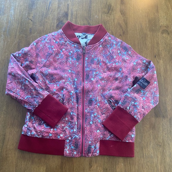 Agatha Cub REVERSIBLE Bomber Jacket, size 6-7 - Picture 1 of 8